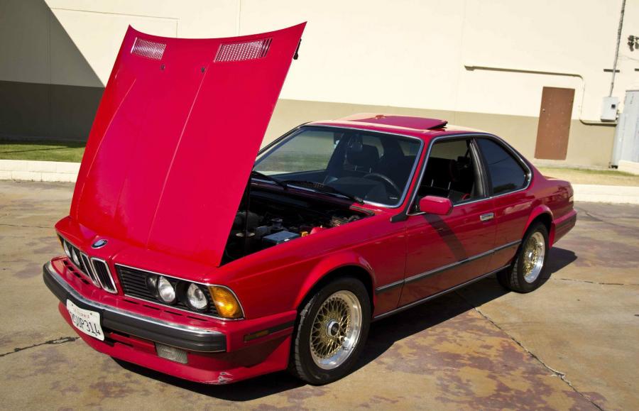  BMW 635 CSi 1989 года  (фото 6 из 10)
